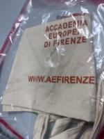 CANVAS BAG &quot;ACCADEMIA EUROPEA DI FIRENZE&quot;